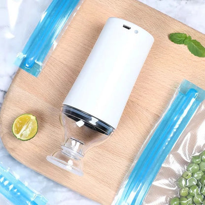 Compact Automatic Food Saver Vacuum Sealer