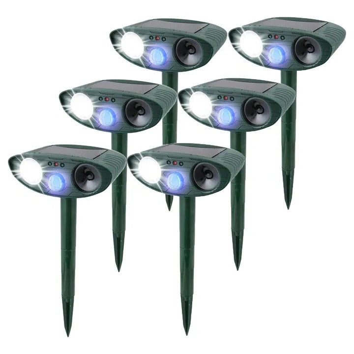 Outdoor Animal Repellent Motion Sensor Lamp