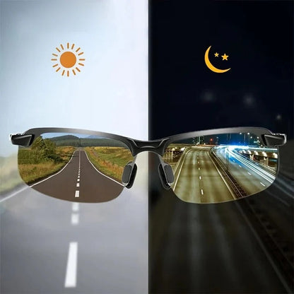 Color Changing Polarized Sunglasses for Men Outdoor - Ortekor
