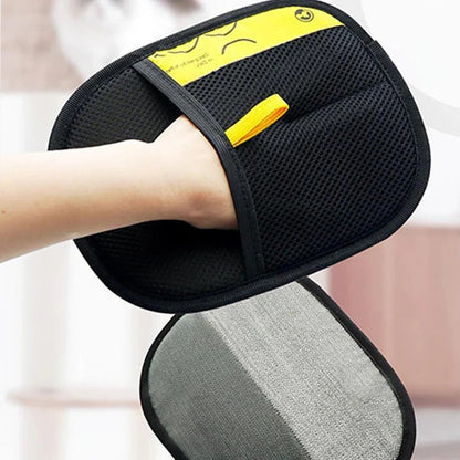 Pet Grooming Gloves for Shedding Hair Removal