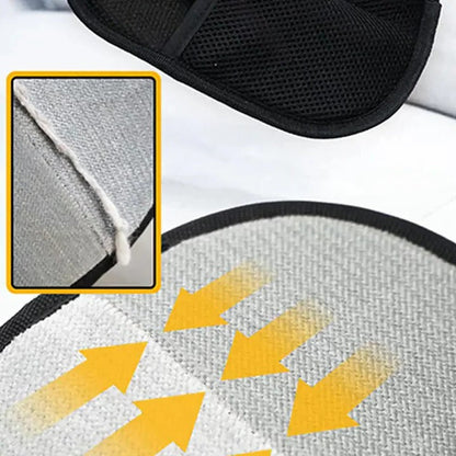 Pet Grooming Gloves for Shedding Hair Removal