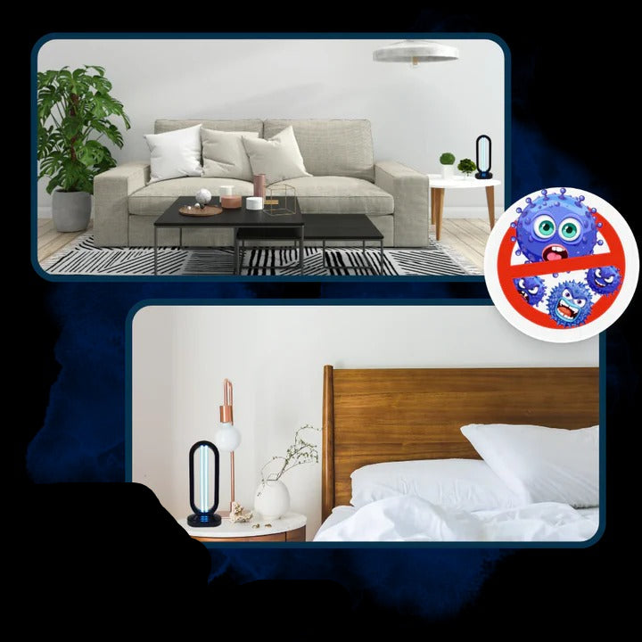 Effective UV Light Bulb with Timer for Pest Control Areas