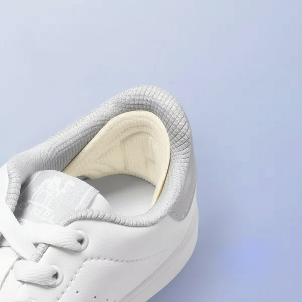 Comfortable Shoe Insoles with Cushioning and Sticky Back - Ortekor