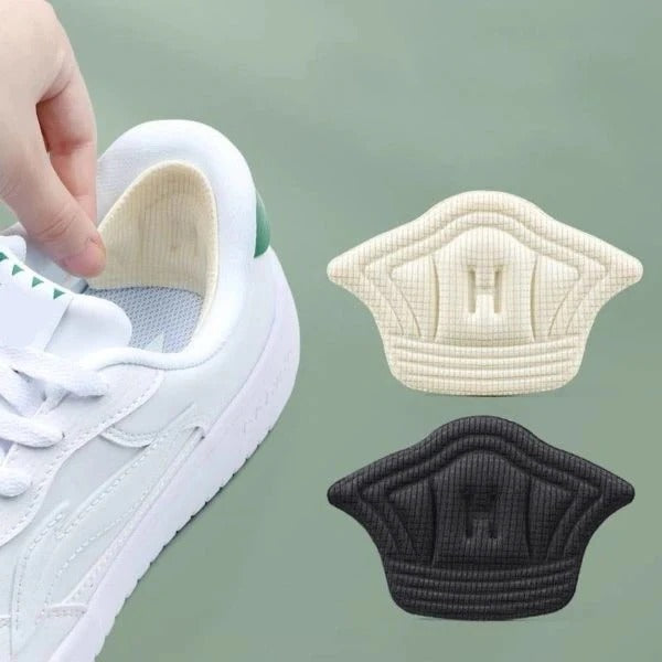 Comfortable Shoe Insoles with Cushioning and Sticky Back