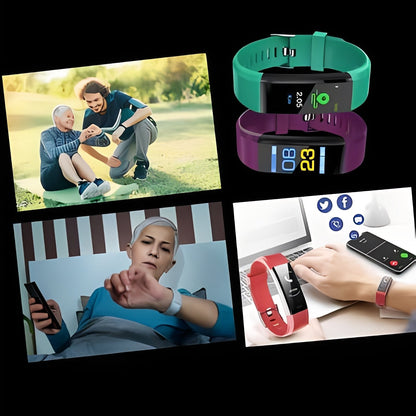 Stylish Watch with LED Screen and Phone Calls