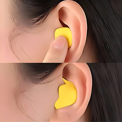 Soft Flexible Silicone Ear Plugs