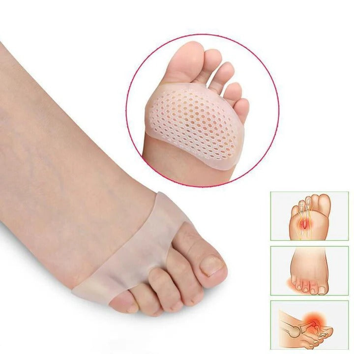 Comfort Gel Toe Pads, Pack of 2