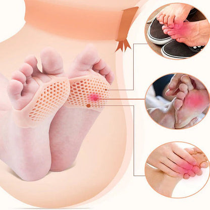 Comfort Gel Toe Pads, Pack of 2