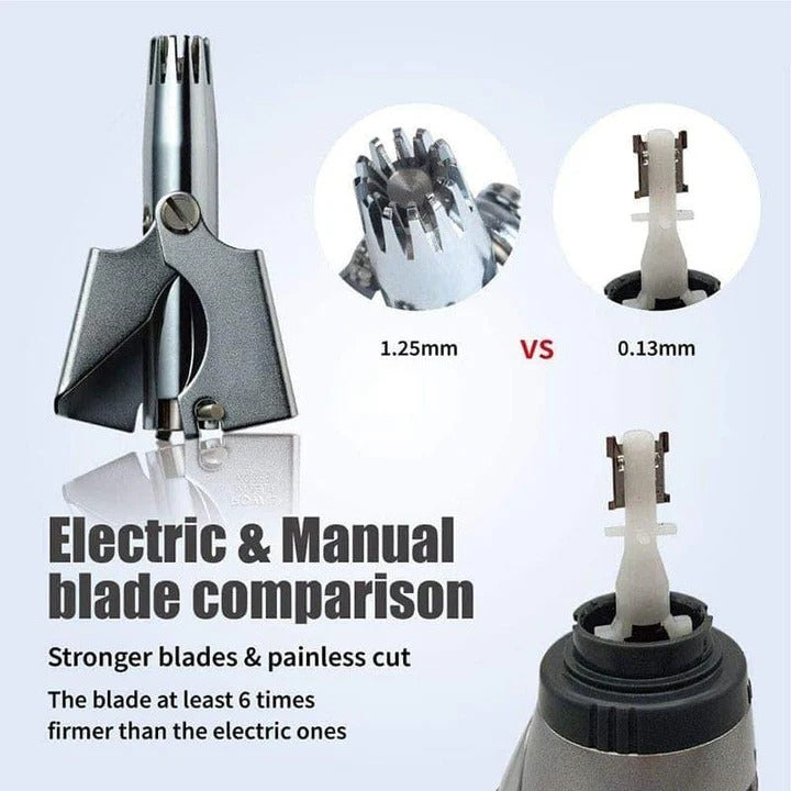 Premium Metal Nose Ear Trimmer Kit