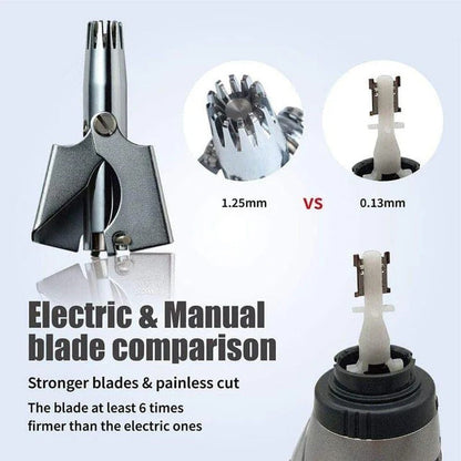 Premium Metal Nose Ear Trimmer Kit
