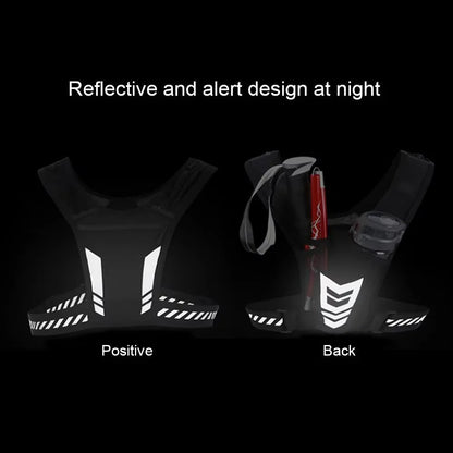 Sporty Fitness Waist Pack with Phone Pocket and Pouch
