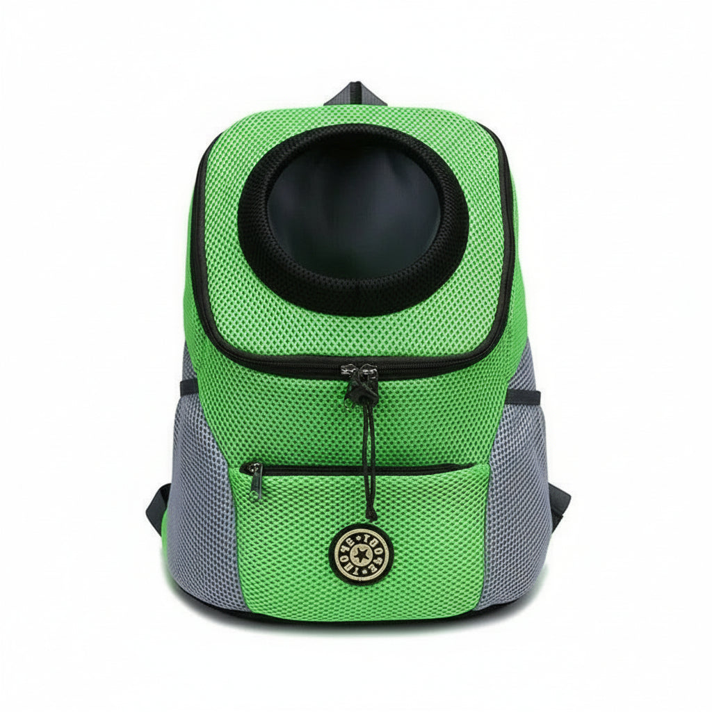 Plush Pet Travel Carrier with Comfort Straps