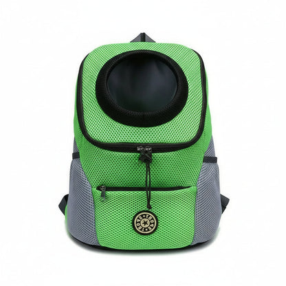 Plush Pet Travel Carrier with Comfort Straps