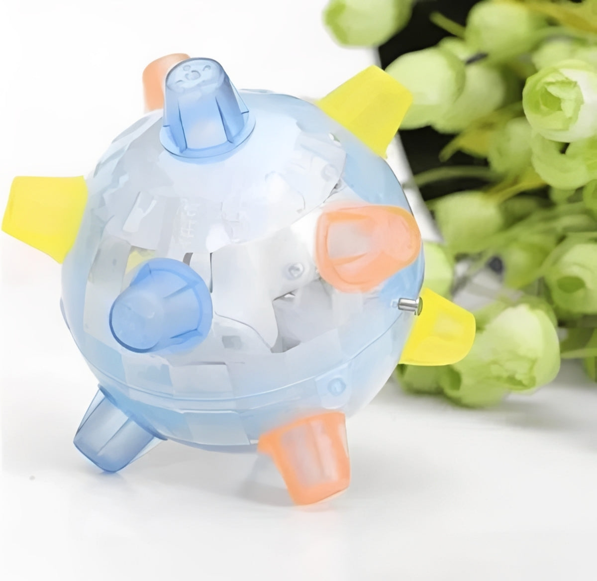 Fun Interactive Bouncing Dog Ball Toy