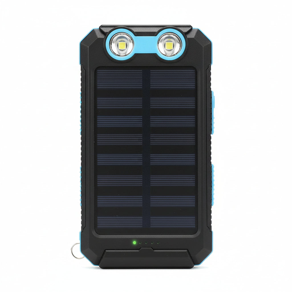 Compact Outdoor 30000mAh Solar Charger Battery