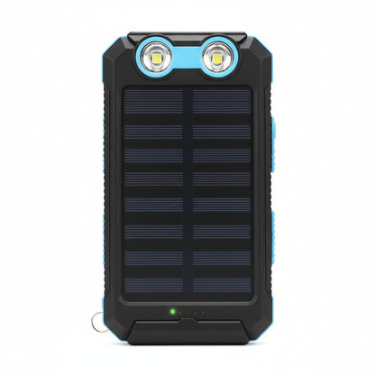 Compact Outdoor 30000mAh Solar Charger Battery