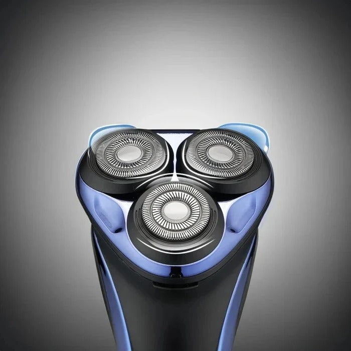Rechargeable Mens Electric Razor Shaver Kit
