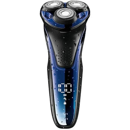 Rechargeable Mens Electric Razor Shaver Kit