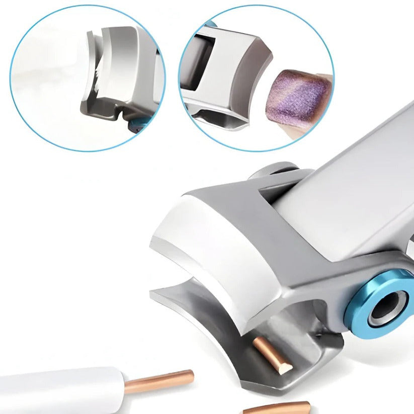 Easy Grip Curved Nail Trimmer for Hands and Feet