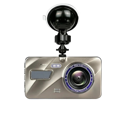 HD Dual Camera Car Dash Cam Front Rear View - Ortekor