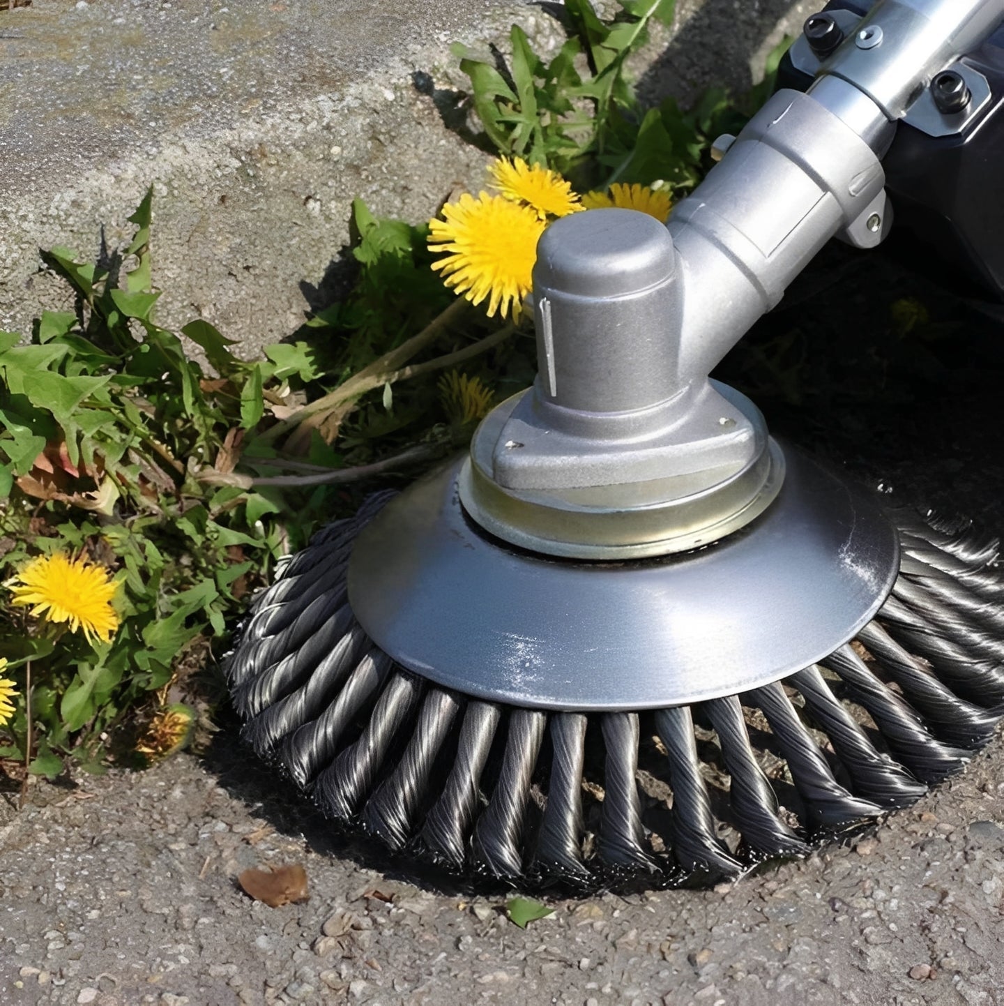 Durable Metal Lawn Trimmer Weed Cutter Blade