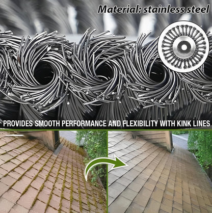 Durable Metal Lawn Trimmer Weed Cutter Blade