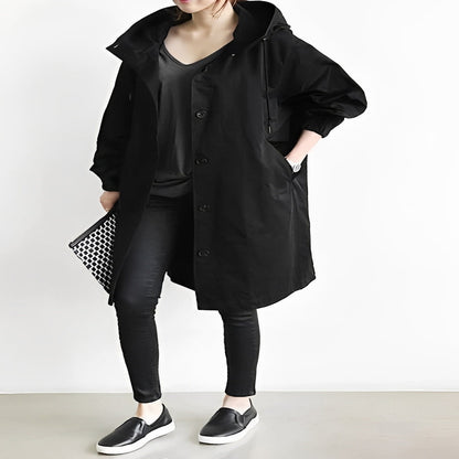 Ladies Classic Waterproof Parka Coat