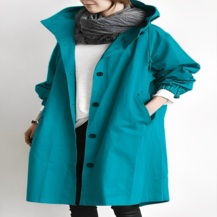 Ladies Classic Waterproof Parka Coat