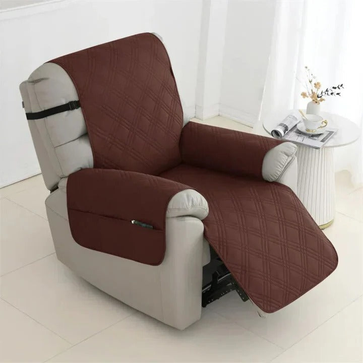 Fitted Cover for Armchair and Recliner