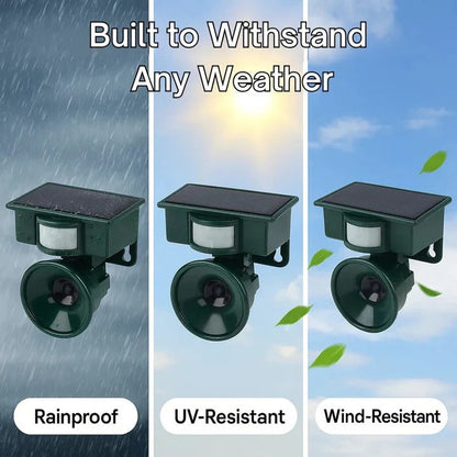 Automatic Bird Repellent System with Motion Sensor