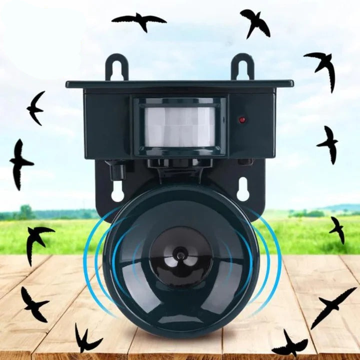 Automatic Bird Repellent System with Motion Sensor