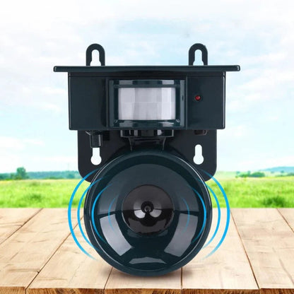 Automatic Bird Repellent System with Motion Sensor