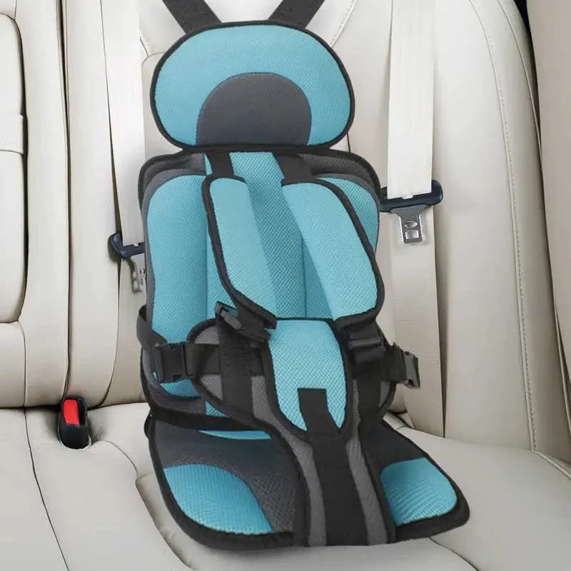 Kids Car Booster Seat with Safety Harness