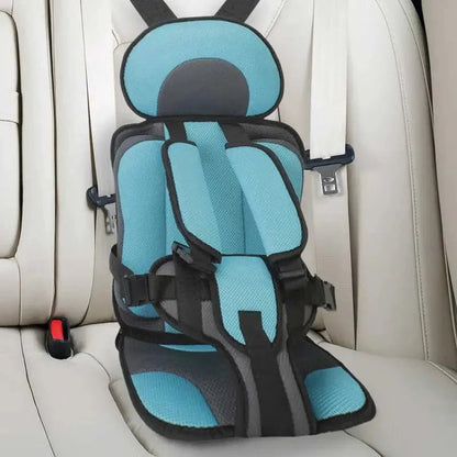 Kids Car Booster Seat with Safety Harness