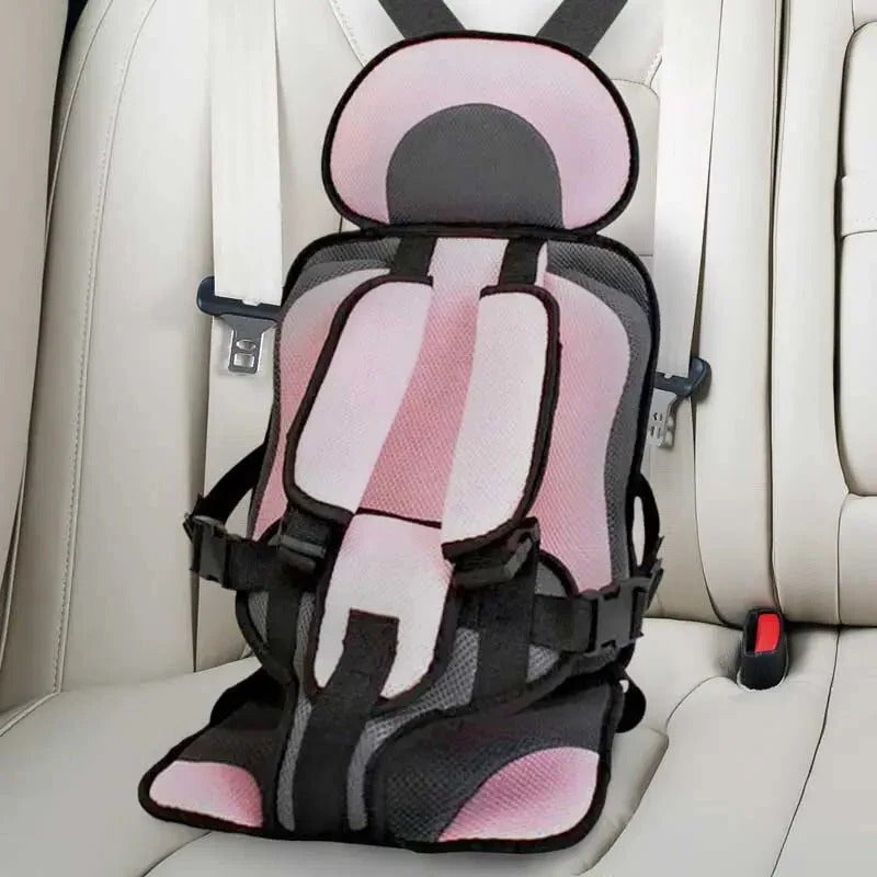 Kids Car Booster Seat with Safety Harness