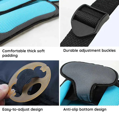 Kids Car Booster Seat with Safety Harness