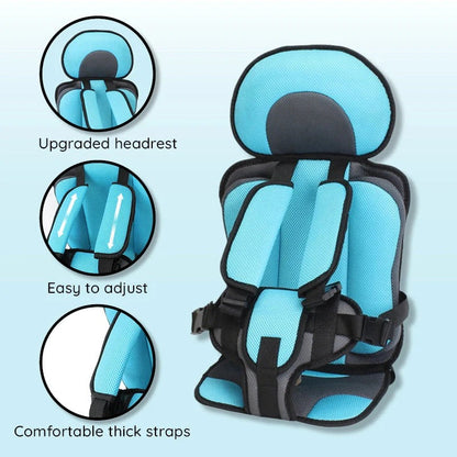 Kids Car Booster Seat with Safety Harness