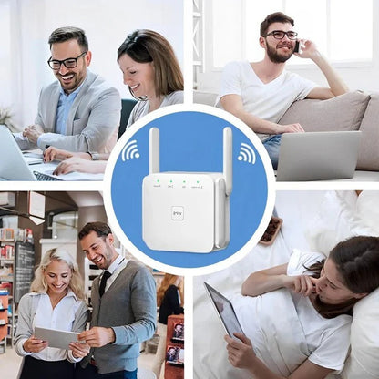 Fast Wireless Range Extender for Home Network