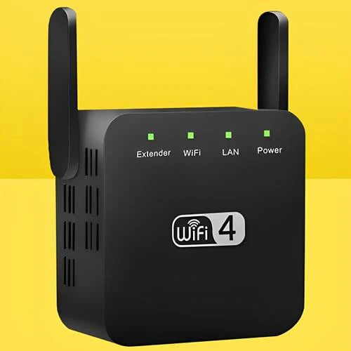 Fast Wireless Range Extender for Home Network