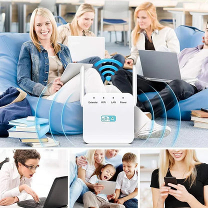 Fast Wireless Range Extender for Home Network