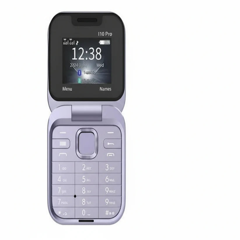 Compact Dual SIM Bluetooth Mobile Phone