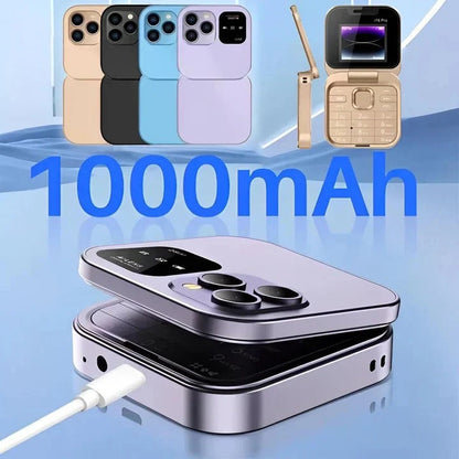 Compact Dual SIM Bluetooth Mobile Phone