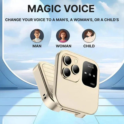 Compact Dual SIM Bluetooth Mobile Phone