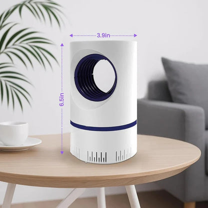 Compact Plug in Bug Catcher with UV and Tray