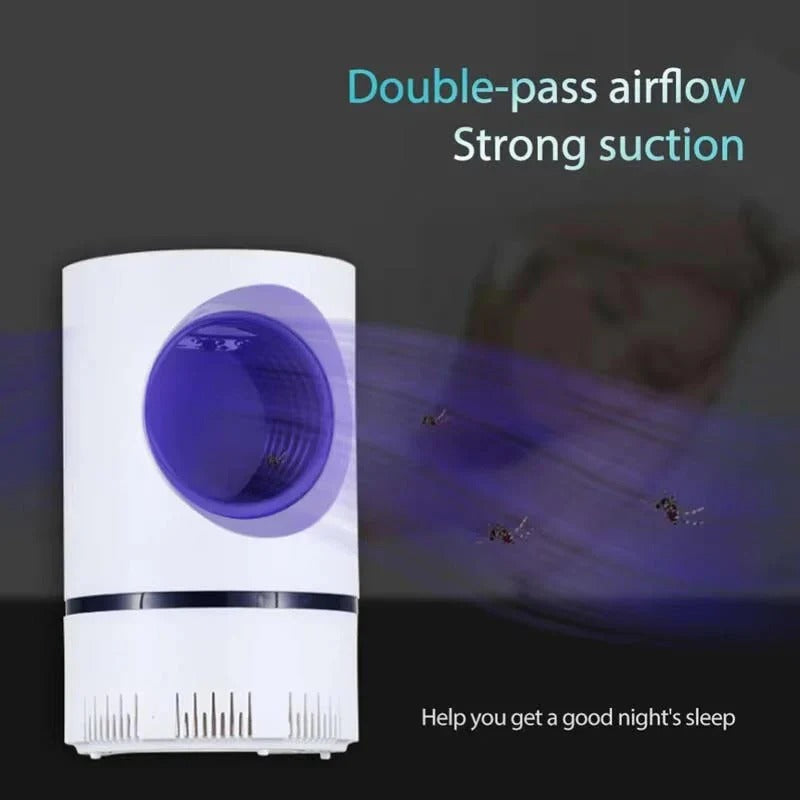 Compact Plug in Bug Catcher with UV and Tray