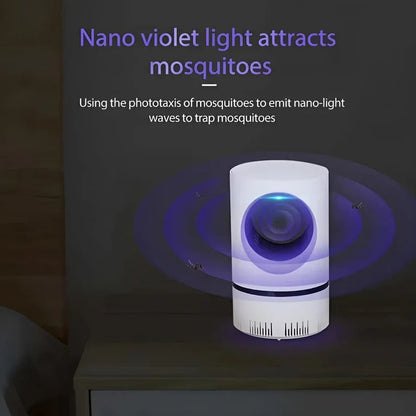 Compact Plug in Bug Catcher with UV and Tray