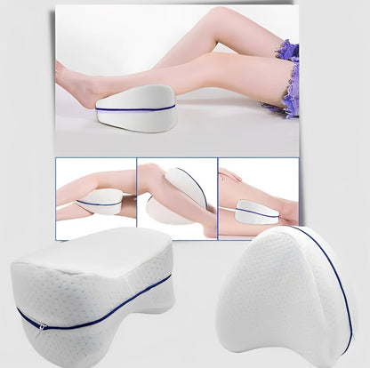 Contour Knee Pillow for Side Sleepers Comfort Support