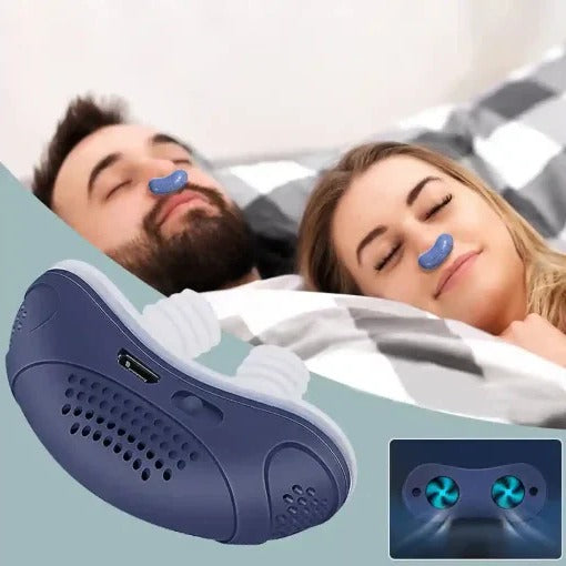 Cordless Night Air Purifier with Portable Power