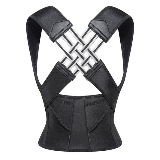 Comfortable Posture Corrector Back Strap - Ortekor