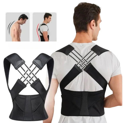Comfortable Posture Corrector Back Strap